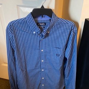 Chaps Button Down Shirt (L)